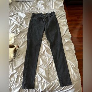 Levi’s 721 high rise skinny women’s jeans